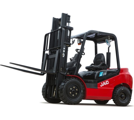 Изображение товара Автопогрузчик JAC СPCD 35 Euro Isuzu C240 35003
