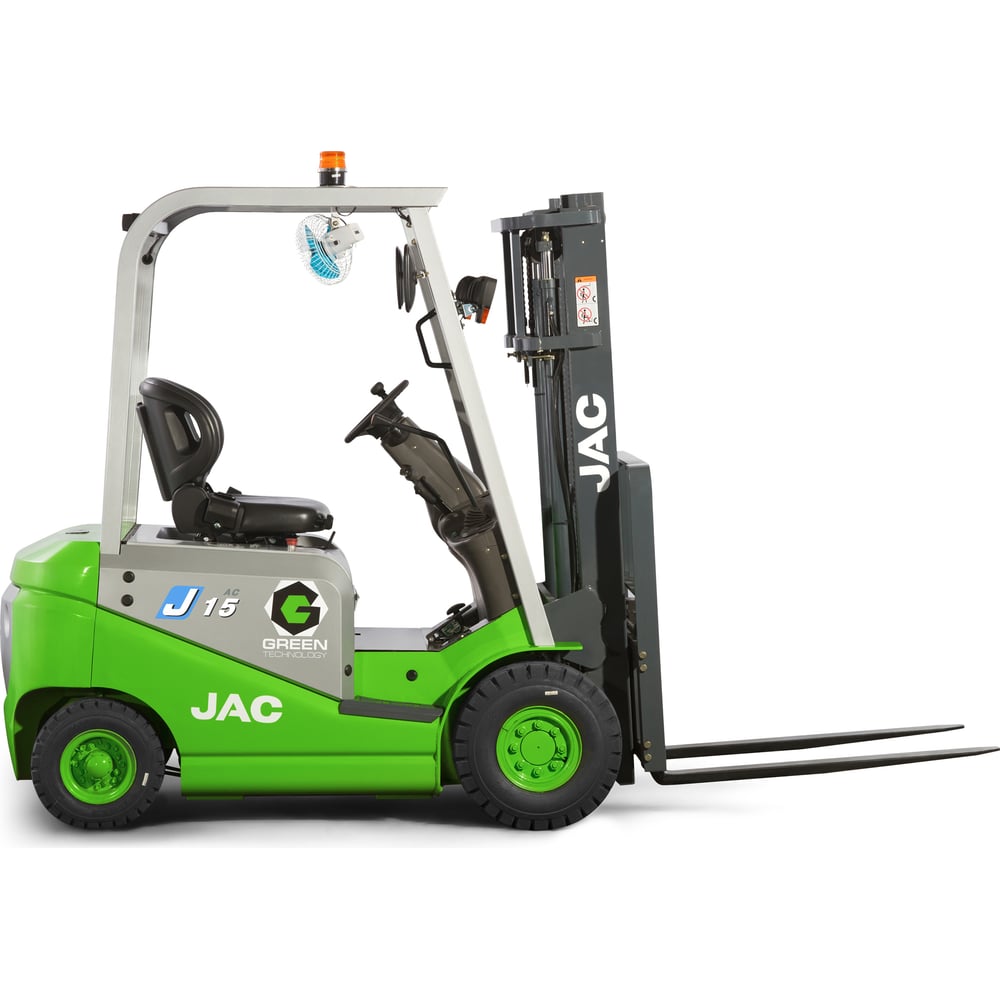Изображение товара Электропогрузчик JAC CPD 15 GT LiFePo4 80V 271Ah грузоподъемность 1500 кг
