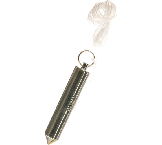 Изображение товара Строительный отвес со шнуром STAYER MASTER 300г 0635-30_z01