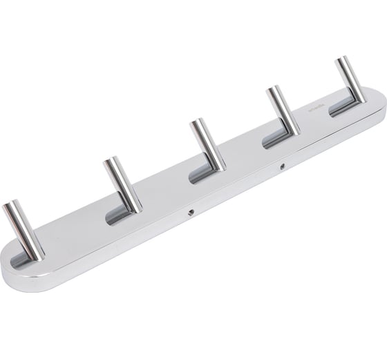 Изображение товара Планка с пятью крючками Artwelle 32 cm хром HAR 003