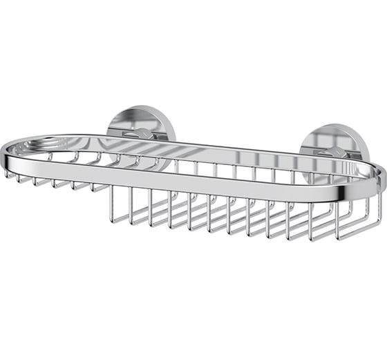 Изображение товара Полочка-решетка с мыльницей Artwelle 31 cm хром HAR 019