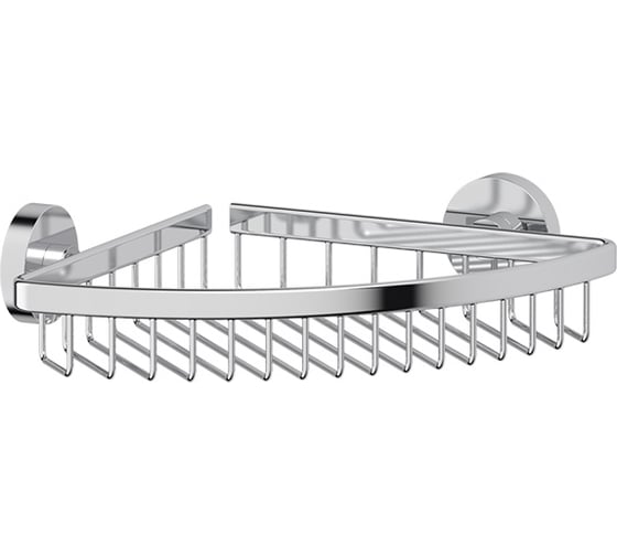 Изображение товара Угловая полочка-решетка Artwelle 23 cm хром HAR 021