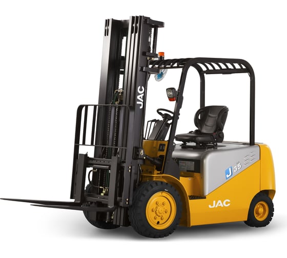 Изображение товара Электропогрузчик JAC СPD 35 Euro 80V/550Ah 35010