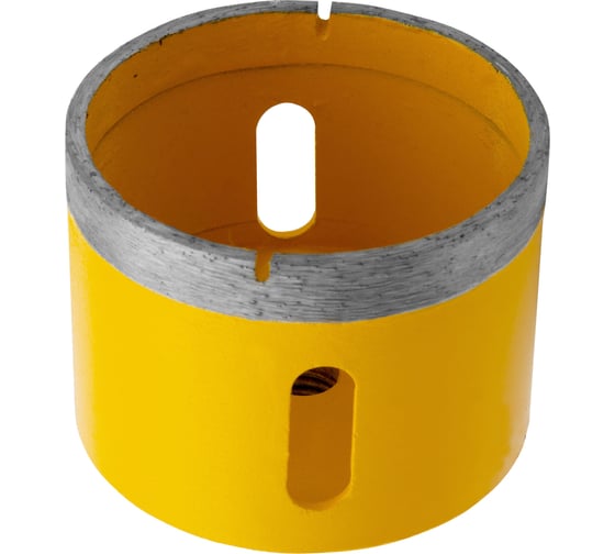 Изображение товара Сверло алмазное по керамограниту (75 мм; М14) DENZEL 72695