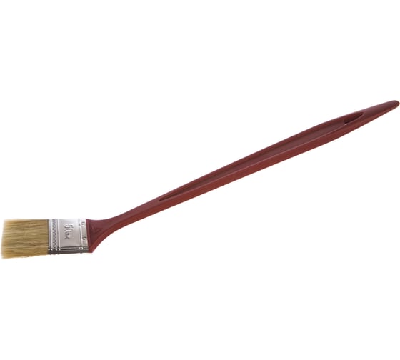 Изображение товара Радиаторная кисть STAYER UNIVERSAL светлая натуральная щетина, пластмассовая ручка, 50мм, 2" 0110-50_z01