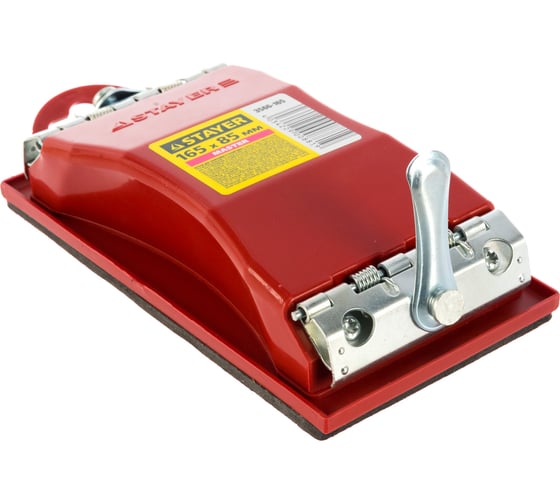 Изображение товара Брусок для шлифования STAYER 165x85мм 3566-165