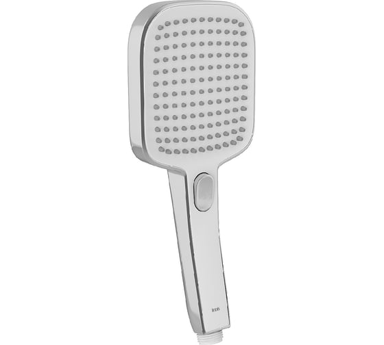 Изображение товара Лейка для душа IDDIS Esper, квадратная, хром с белым ESP3FCSi18