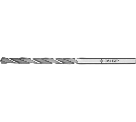 Изображение товара Сверло по металлу ЗУБР Профессионал 3.9х75 мм, сталь Р6М5 29621-3.9