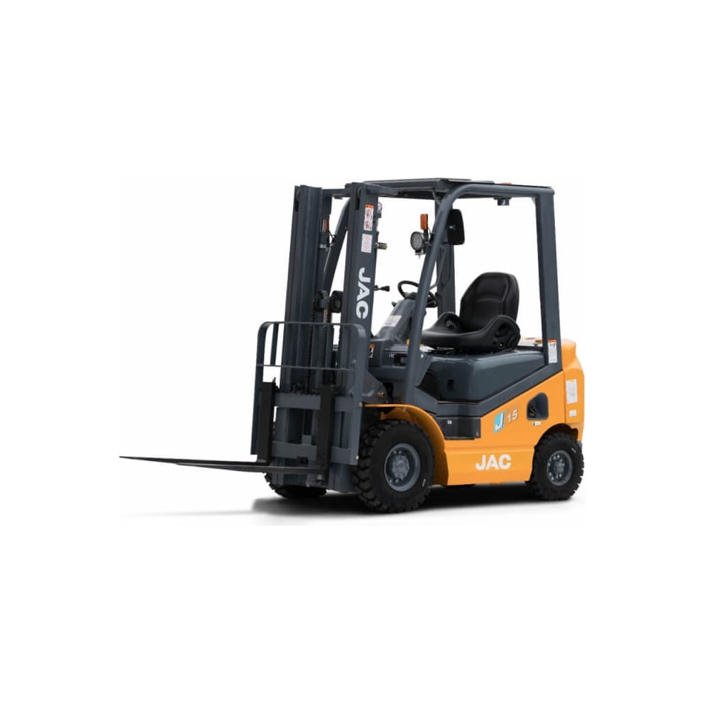 Изображение товара Автопогрузчик JAC CPCD 15 Euro Quanchai V25-45V42 1500 кг дизельный