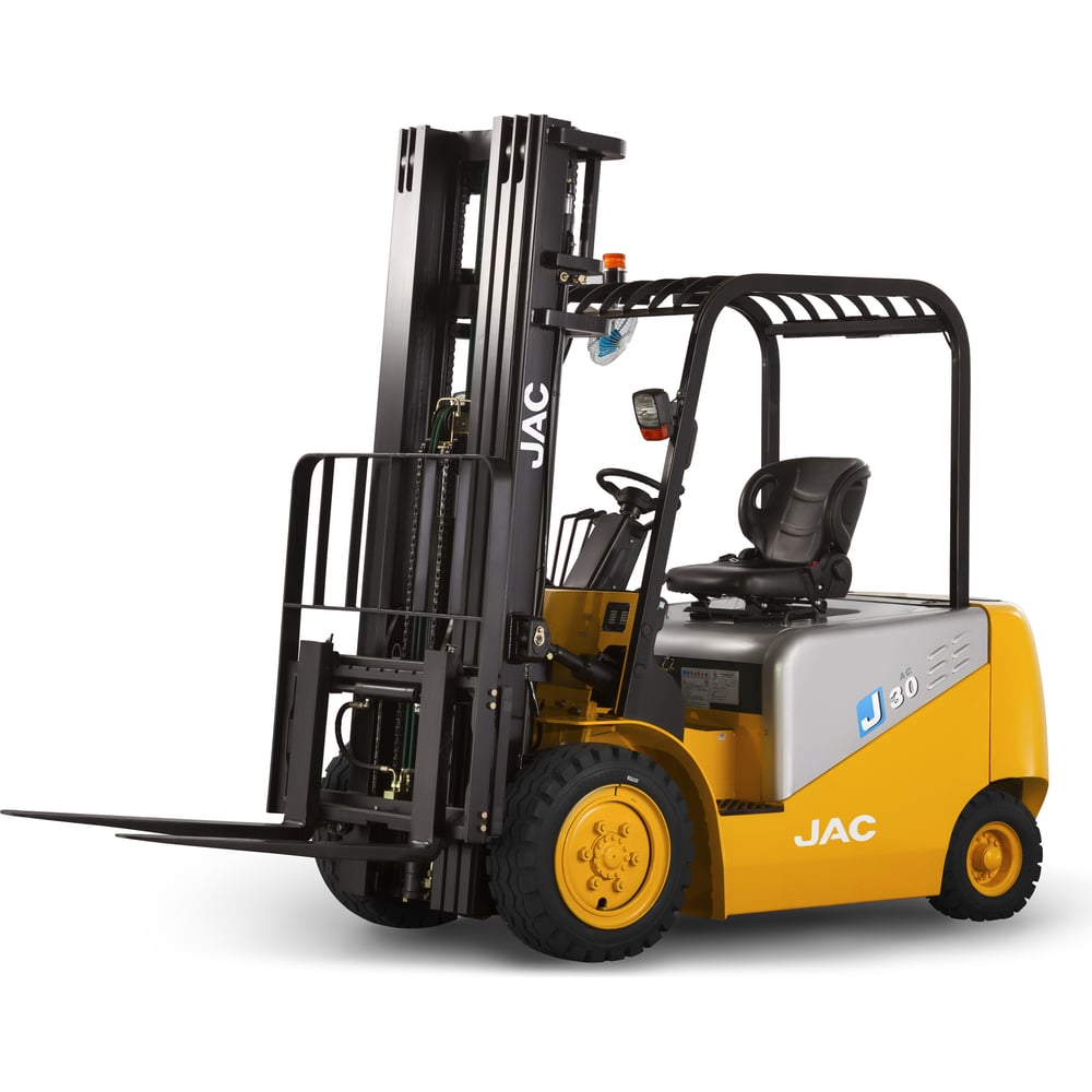 Изображение товара Электропогрузчик JAC CPD 30 Euro 80V/500Ah мощный и надежный
