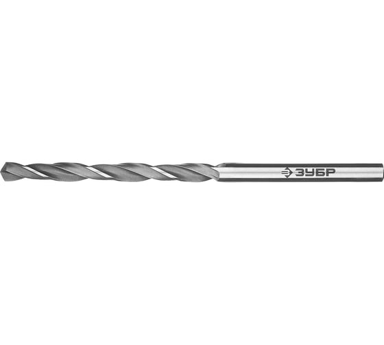 Изображение товара Сверло по металлу ЗУБР Профессионал 3.8х75 мм, сталь Р6М5 29621-3.8