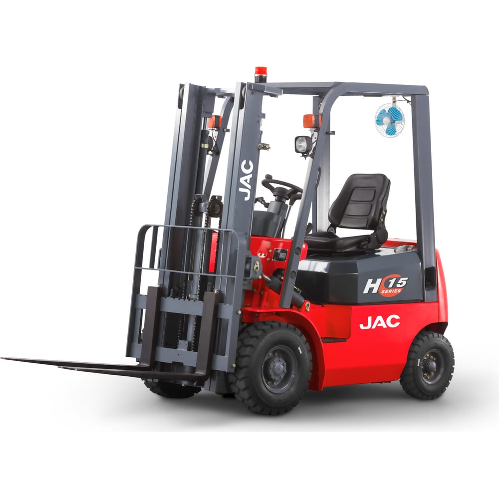 Изображение товара Автопогрузчик JAC CPCD 18 Euro Isuzu C240 дизельный грузоподъемность 1800 кг