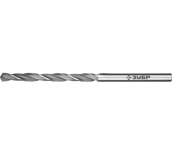 Изображение товара Сверло по металлу ЗУБР Профессионал 3.5х70 мм, сталь Р6М5 29621-3.5