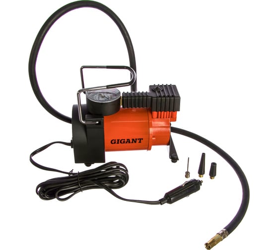 Изображение товара Автомобильный компрессор Gigant, производительность 30л/мин GAC-30