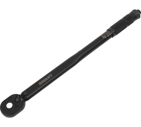 Изображение товара Динамометрический ключ 1/2" 28-210 Нм Gigant, Длина 500мм, Сталь Cr-V, TW-5