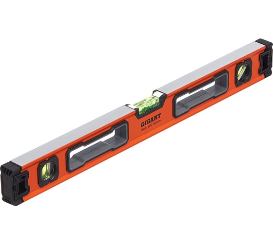 Изображение товара Алюминиевый магнитный строительный уровень Gigant 600мм GWM600