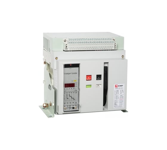 Изображение товара Автоматический трехполюсный выключатель EKF ВА-45 2000/800А 50кА стационарный mccb45-2000-800