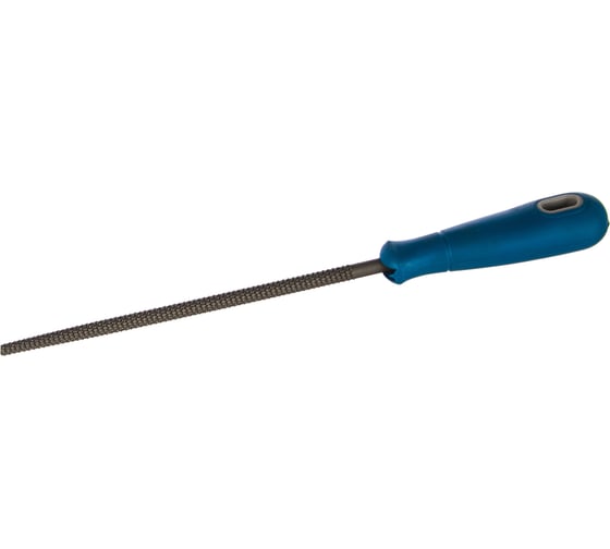 Изображение товара Круглый рашпиль, двухкомпонентная рукоятка, №2, 200мм ЗУБР "ЭКСПЕРТ" 16645-20-2