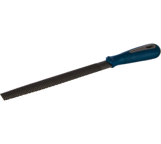 Изображение товара Полукруглый рашпиль, двухкомпонентная рукоятка, №2, 200мм ЗУБР "ЭКСПЕРТ" 16642-20-2