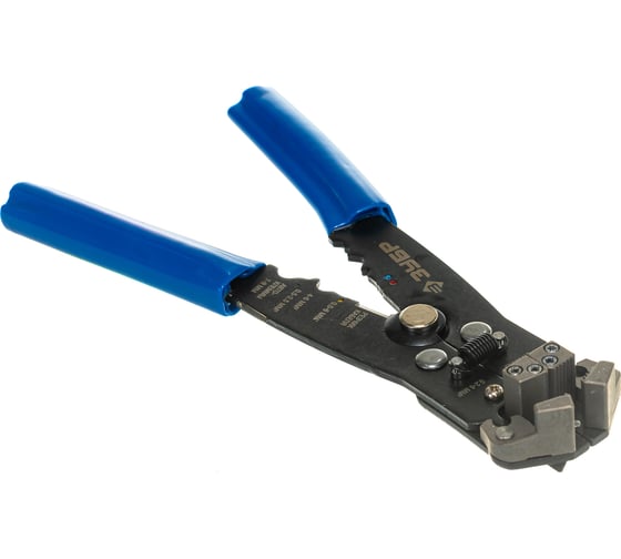 Изображение товара Автоматический многофункциональный стриппер 0.2 - 6 мм2, ЗУБР Профессионал ТТ-3 22641