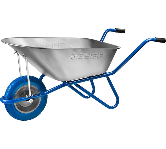 Изображение товара Садово-строительная тачка ЗУБР ПТ-100 90 л, грузоподъемность 180 кг 39901_z01