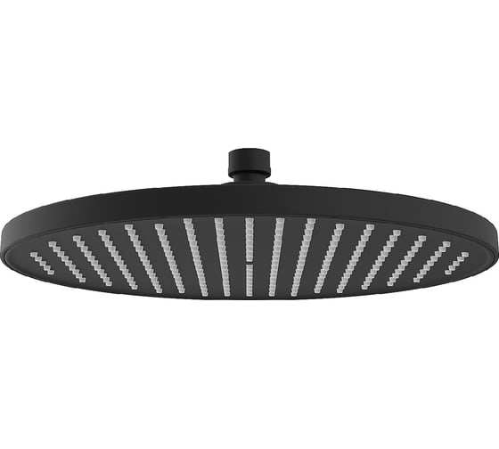 Изображение товара Душевая насадка IDDIS Esper, верхняя круглая, черная матовая ESP25BRi64