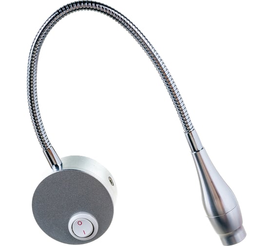 Изображение товара Настенный светодиодный светильник Uniel гибкий для интерьерного освещения ULT-F22-3W/4000K UL-00004241