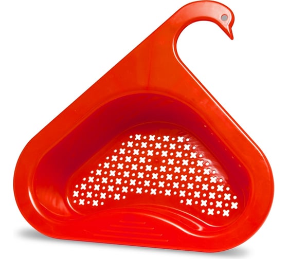 Изображение товара Органайзер для раковины (оранжевый) Еврогрядка SWAN-orange