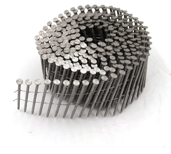 Изображение товара Барабанный ершеный гвоздь СПГФ 050*2.3 Премиум нержавеющая сталь 1200 шт. ГБ_0502.3_Ер_Пр_НС_СПГФ