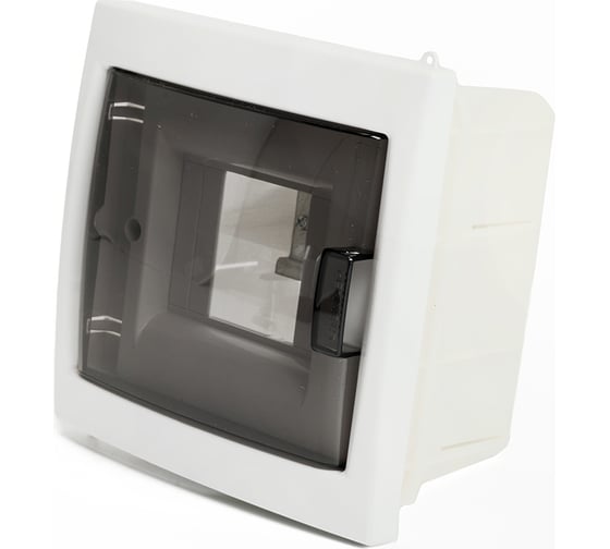 Изображение товара Встраиваемый бокс STEKKER EBX50-2/04-20 4 модуля, пластик, серия Standart 49632