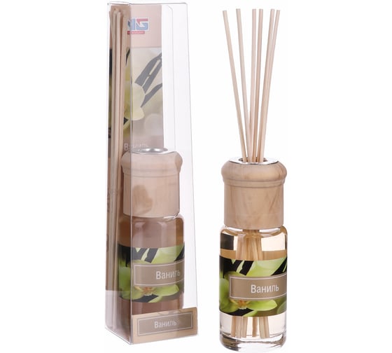 Изображение товара Ароматизатор диффузор с палочками NEW GALAXY 35 мл, Ваниль 778-001