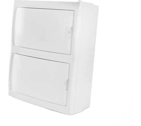 Изображение товара Настенный бокс STEKKER EBX50-3/16-20 16 модулей, белый, пластик, серия Standart 49645
