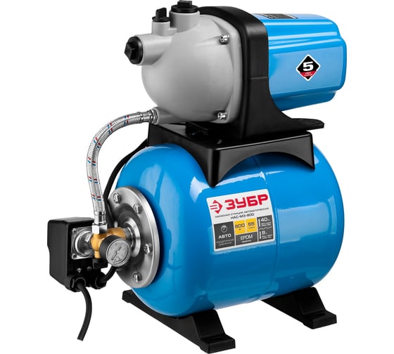 Изображение товара Насосная станция ЗУБР НАС-М3-800