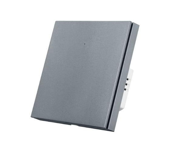 Изображение товара Однокнопочный умный выключатель Zigbee Roximo серый, SZBTN01-1S