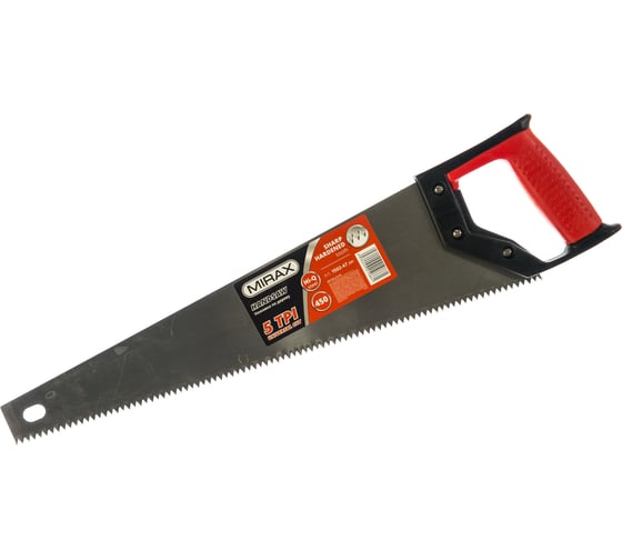 Изображение товара Ножовка по дереву MIRAX Universal 450 мм 5 TPI 1502-47_z01