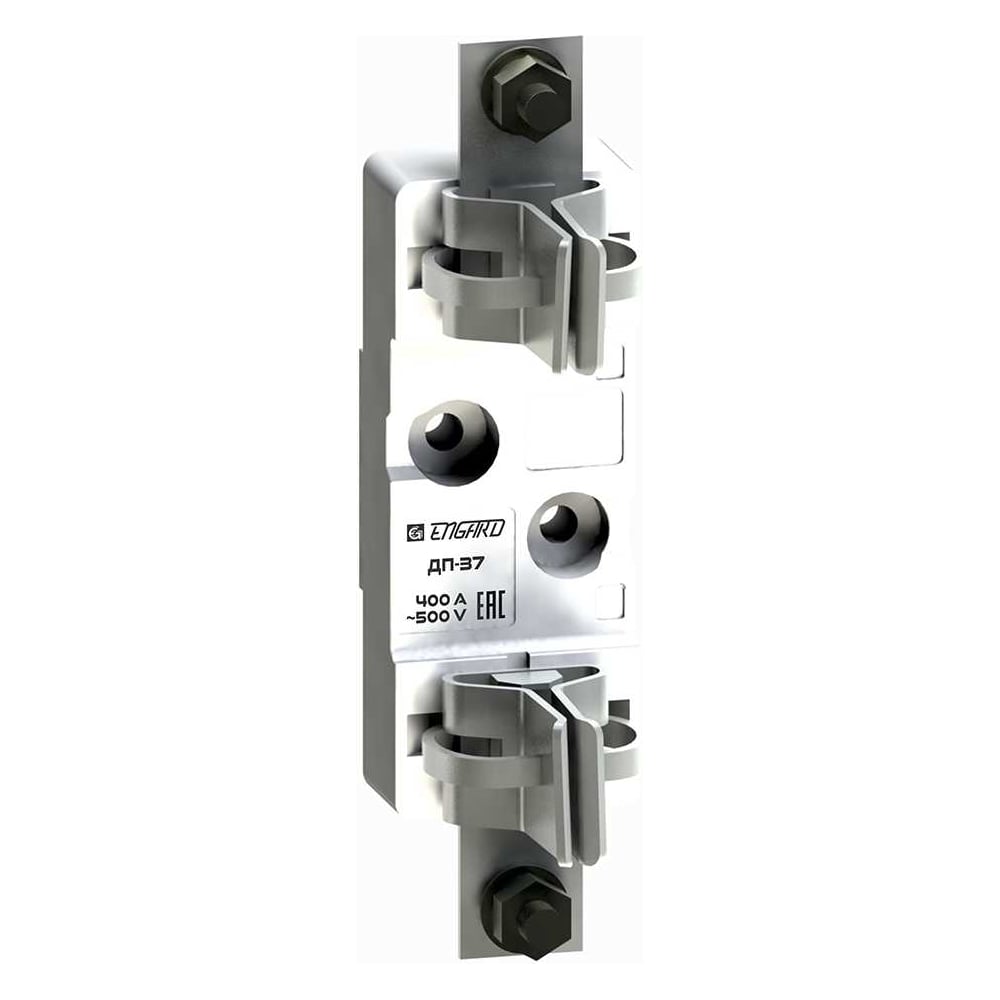 Изображение товара Основание предохранителей Engard DP-37, монтаж на плату, 400 А, ГОСТ IEC 60269-1-2016