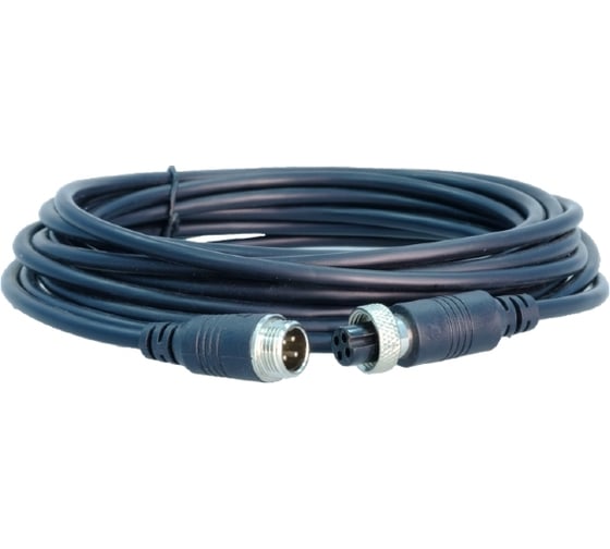 Изображение товара Провод с авиационными разъемами Viguard для аналоговых камер. длина 10 метров CORD A10