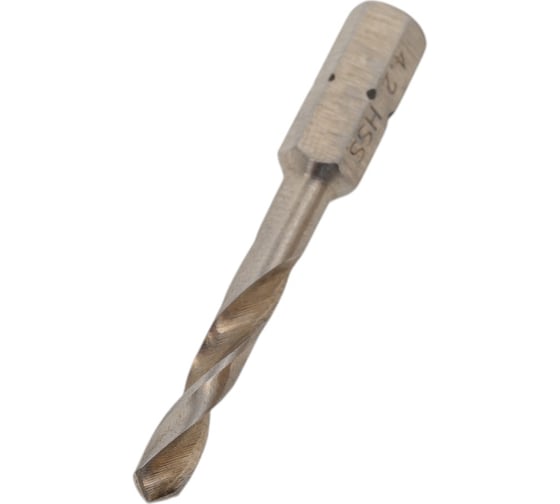 Изображение товара Сверло по металлу 4.2x45/20 мм, HSS-G, Hex-1/4 VOLKEL V67142