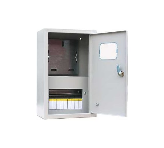 Изображение товара Металлический корпус DIRECT ELECTRIC щру 1н-09, 400x250x147 мм DE16202043