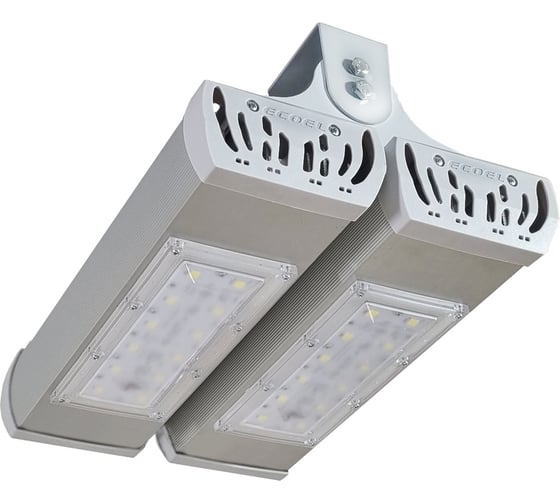 Изображение товара Светильник Экоэл ОМЕГА v2-100.5К.Д.IP67-370.ПКП.MW.Vi7