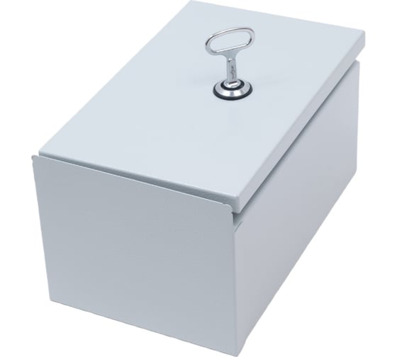 Изображение товара Металлический корпус DIRECT ELECTRIC ip 54, щмп 000, 245x150x130 мм DE16202013