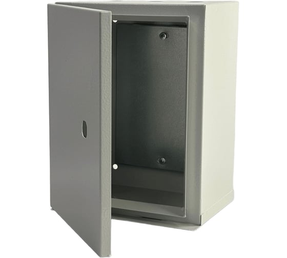 Изображение товара Металлический корпус DIRECT ELECTRIC ip 54, щмп 00, 290x220x155 мм DE16202014