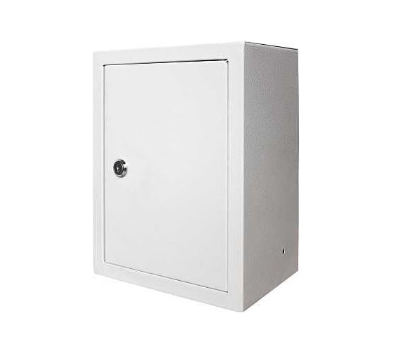 Изображение товара Металлический корпус DIRECT ELECTRIC ip 54, щмп 02, 250x300x155 мм DE16202015