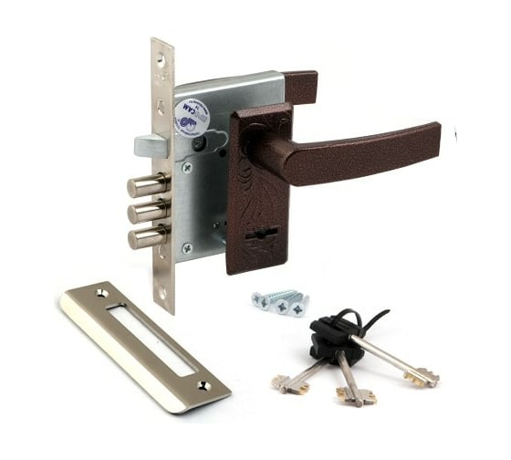 Изображение товара Врезной замок BORDER 74500-ЗВ9-8/13-СП 2375 00002375