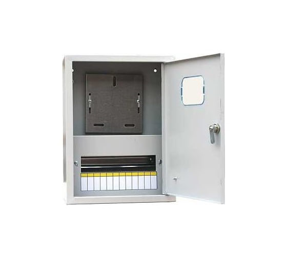 Изображение товара Металлический корпус DIRECT ELECTRIC щру 1н-12, 400x300x147 мм DE16202044