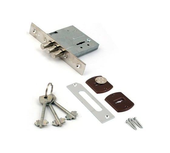 Изображение товара Врезной замок BORDER 80600-ЗВ8-6/13-СО-НП-002Ш3x 2092