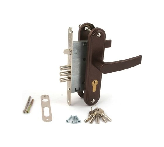 Изображение товара Врезной замок BORDER 78928-ЗВ4-31/55.СП.5РФ55-002.60-Z.Ш.У4 20310