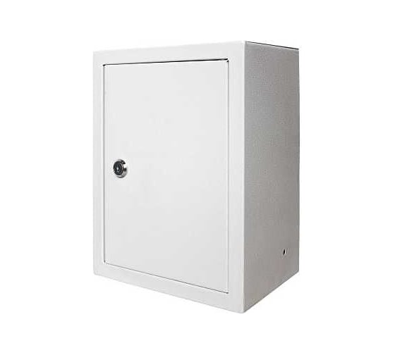 Изображение товара Металлический корпус DIRECT ELECTRIC ip 54, щмп 05-2, 400x400x220 мм DE16202065