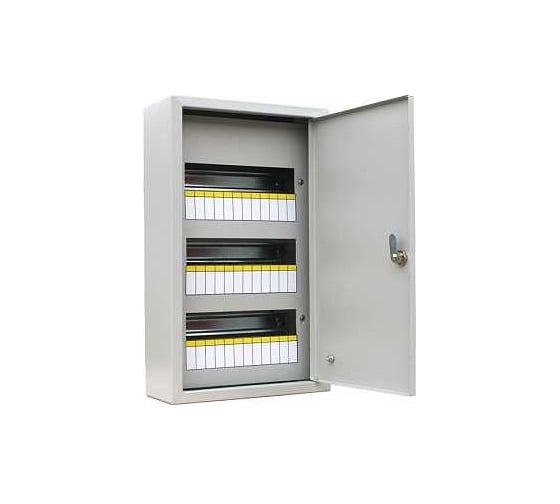 Изображение товара Металлический корпус DIRECT ELECTRIC щрн 36, 500x300x125 мм DE16202036