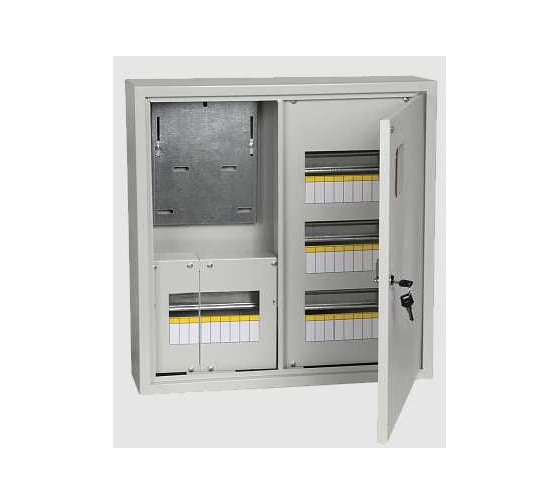 Изображение товара Металлический корпус DIRECT ELECTRIC щру 3н-36, 500x500x147 мм DE16202055